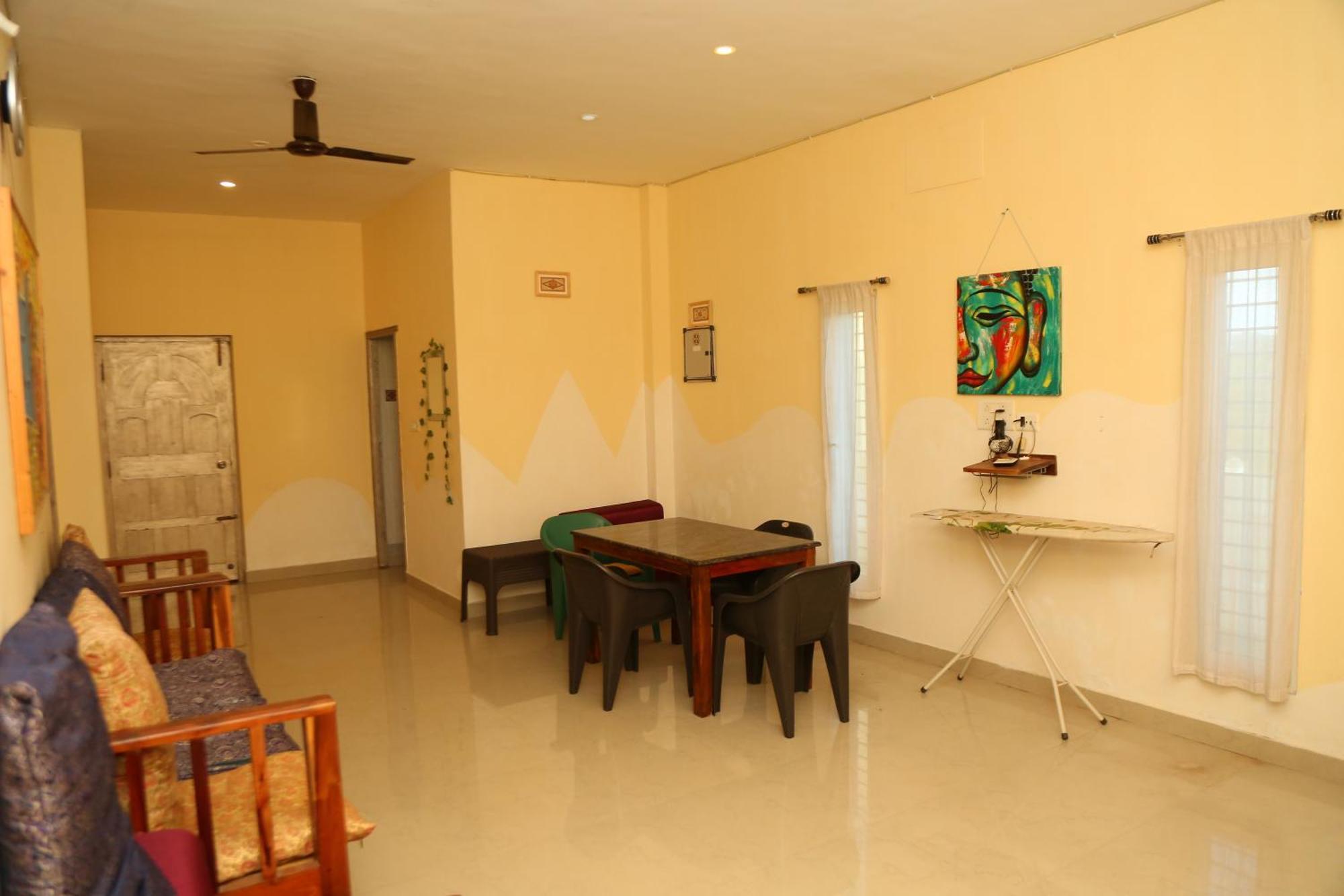 Blissful Haven Art House - Near Entrance To Auroville Dış mekan fotoğraf