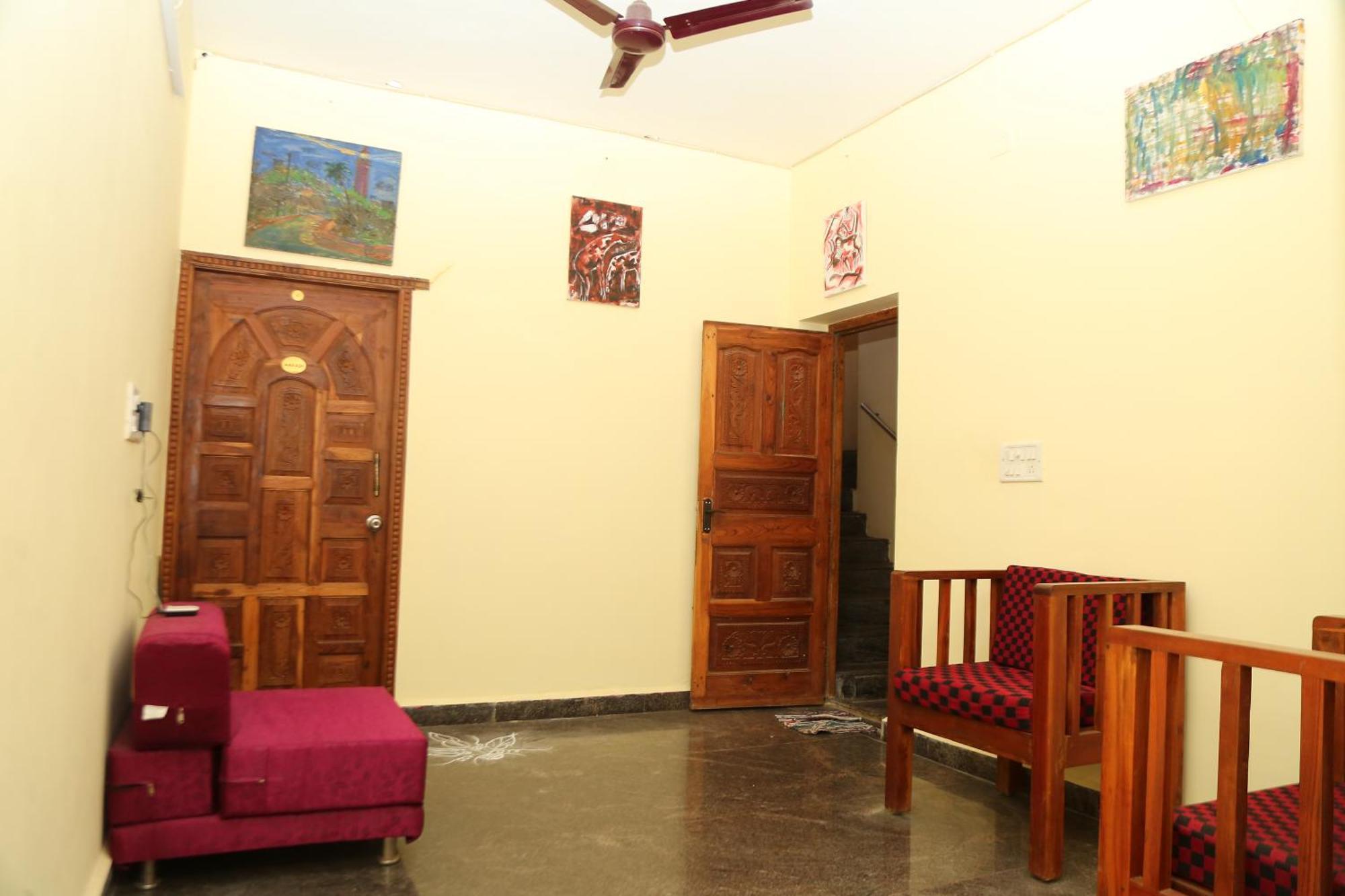 Blissful Haven Art House - Near Entrance To Auroville Dış mekan fotoğraf