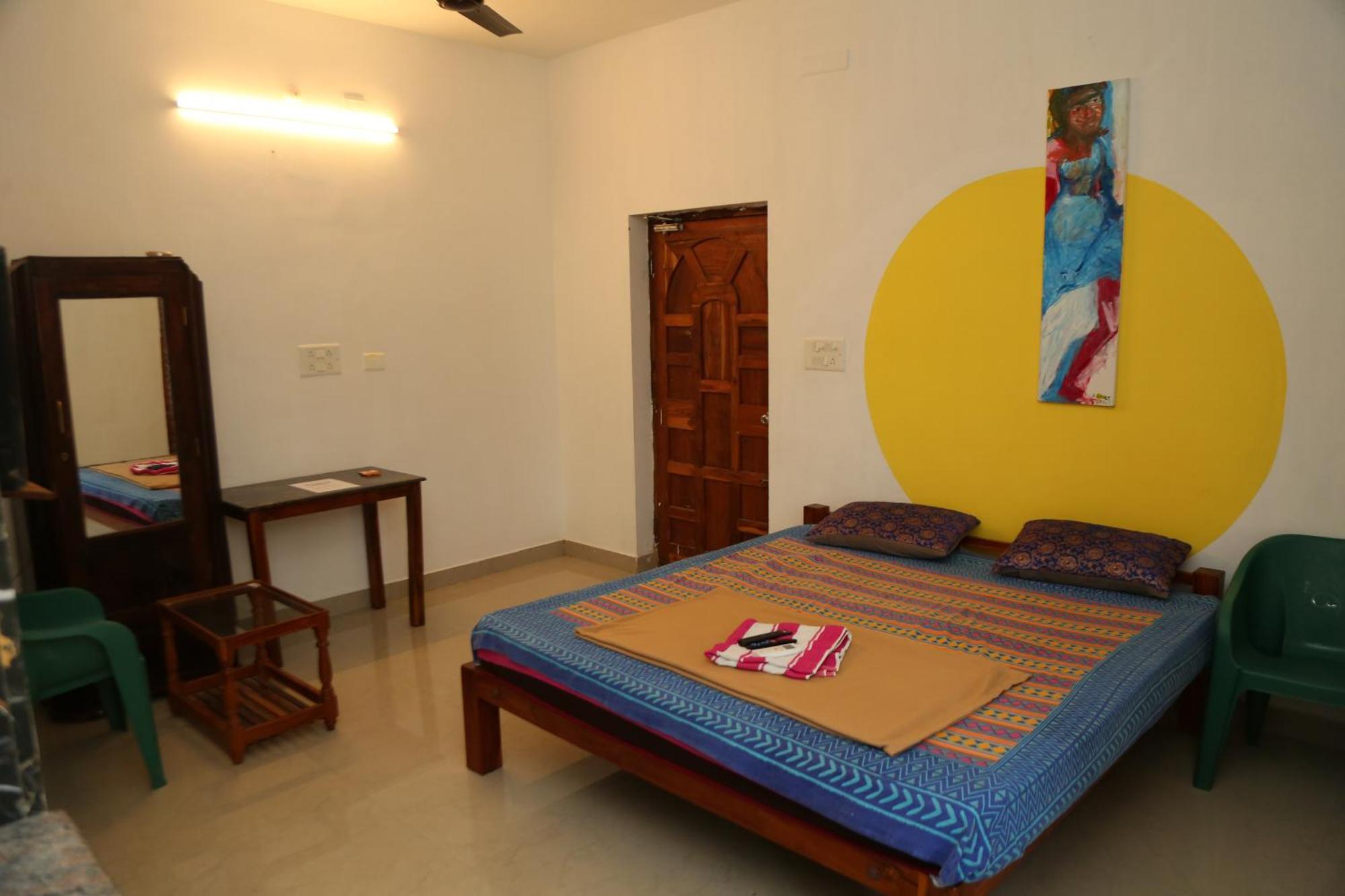 Blissful Haven Art House - Near Entrance To Auroville Dış mekan fotoğraf