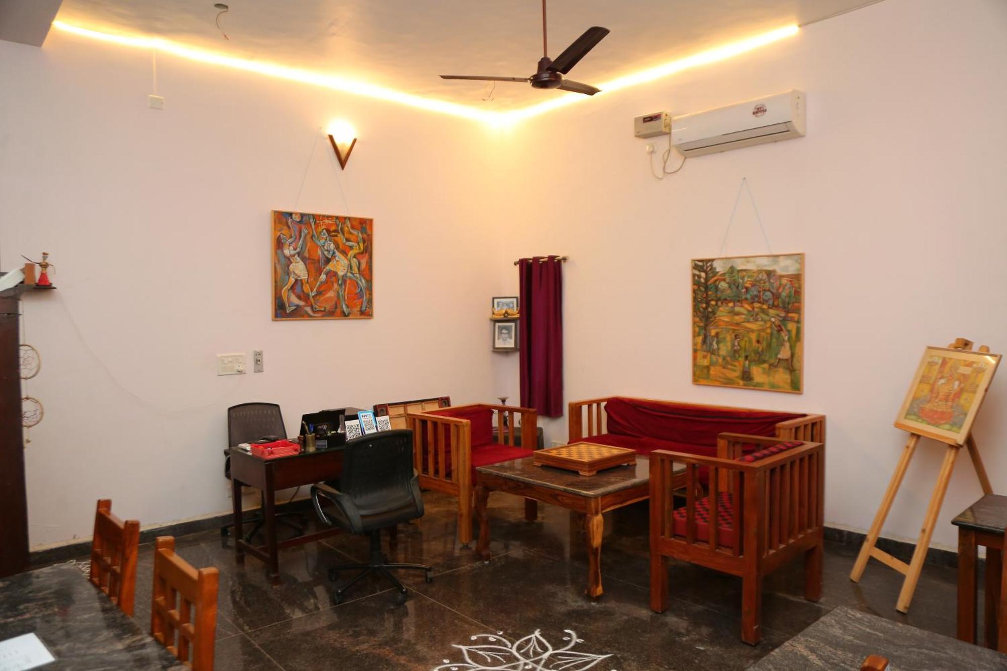 Blissful Haven Art House - Near Entrance To Auroville Dış mekan fotoğraf