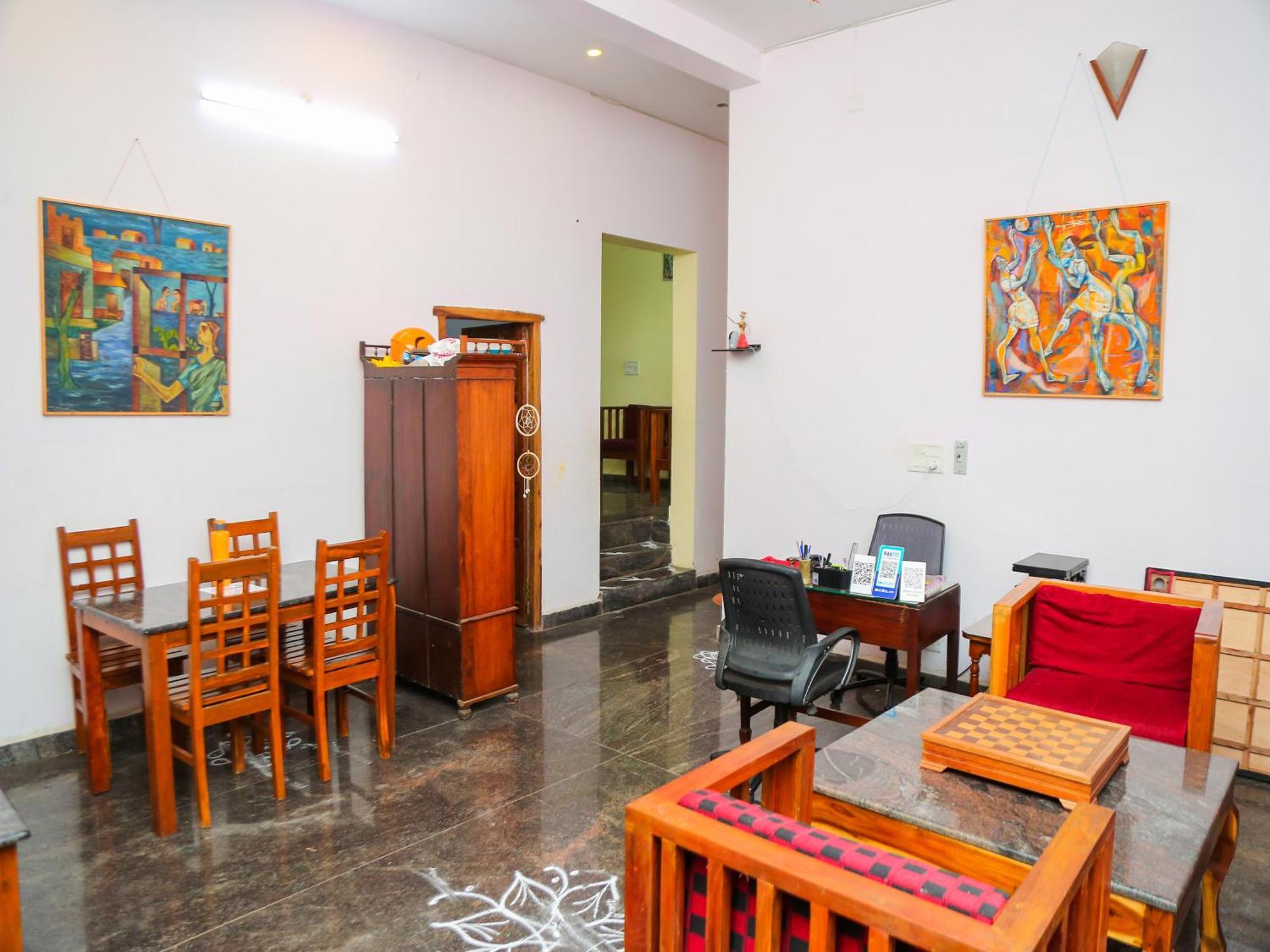 Blissful Haven Art House - Near Entrance To Auroville Dış mekan fotoğraf