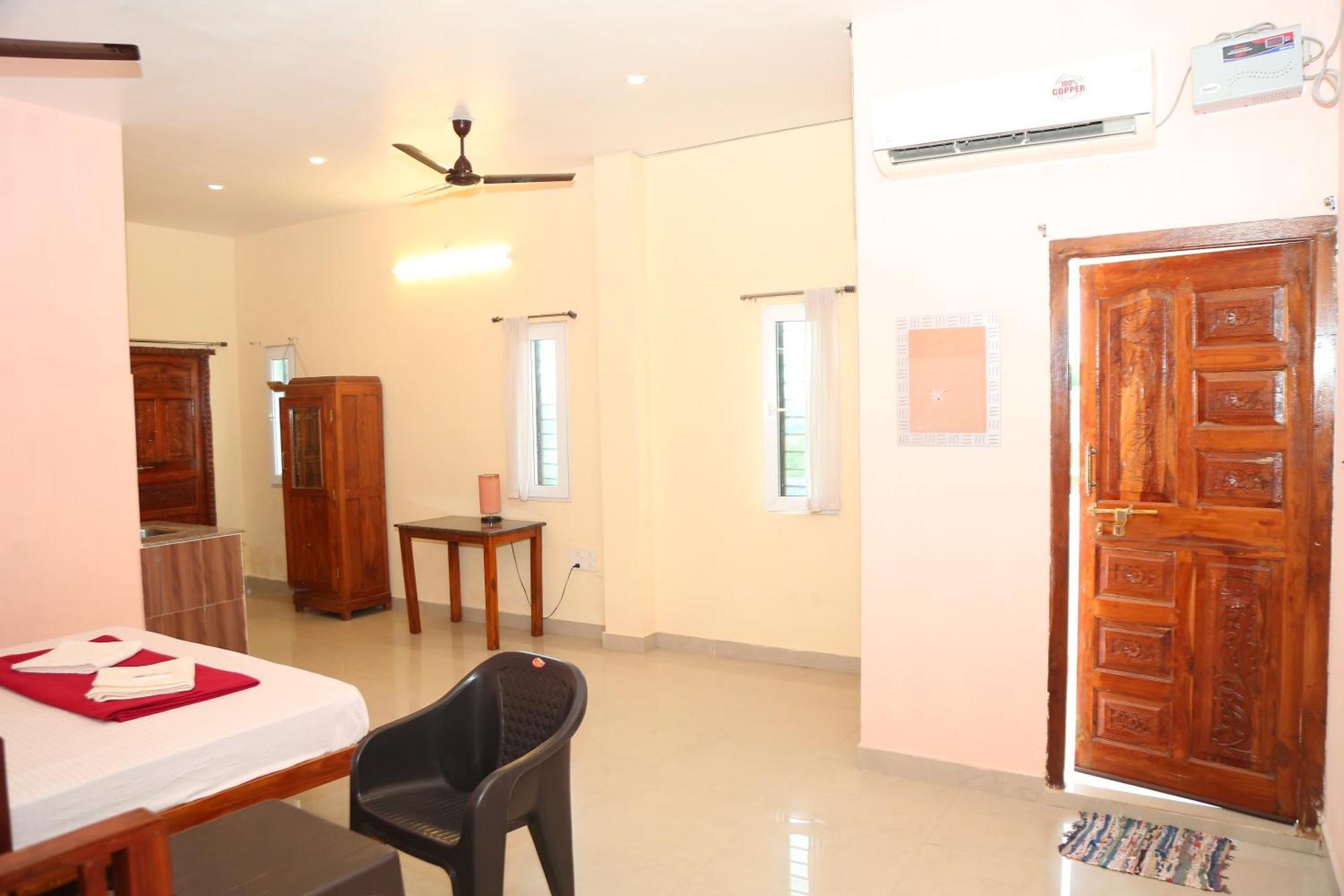 Blissful Haven Art House - Near Entrance To Auroville Dış mekan fotoğraf