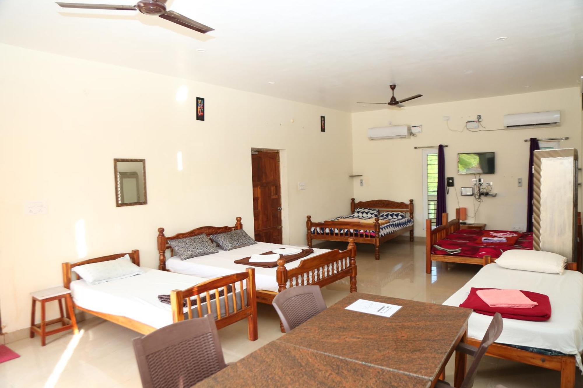 Blissful Haven Art House - Near Entrance To Auroville Dış mekan fotoğraf