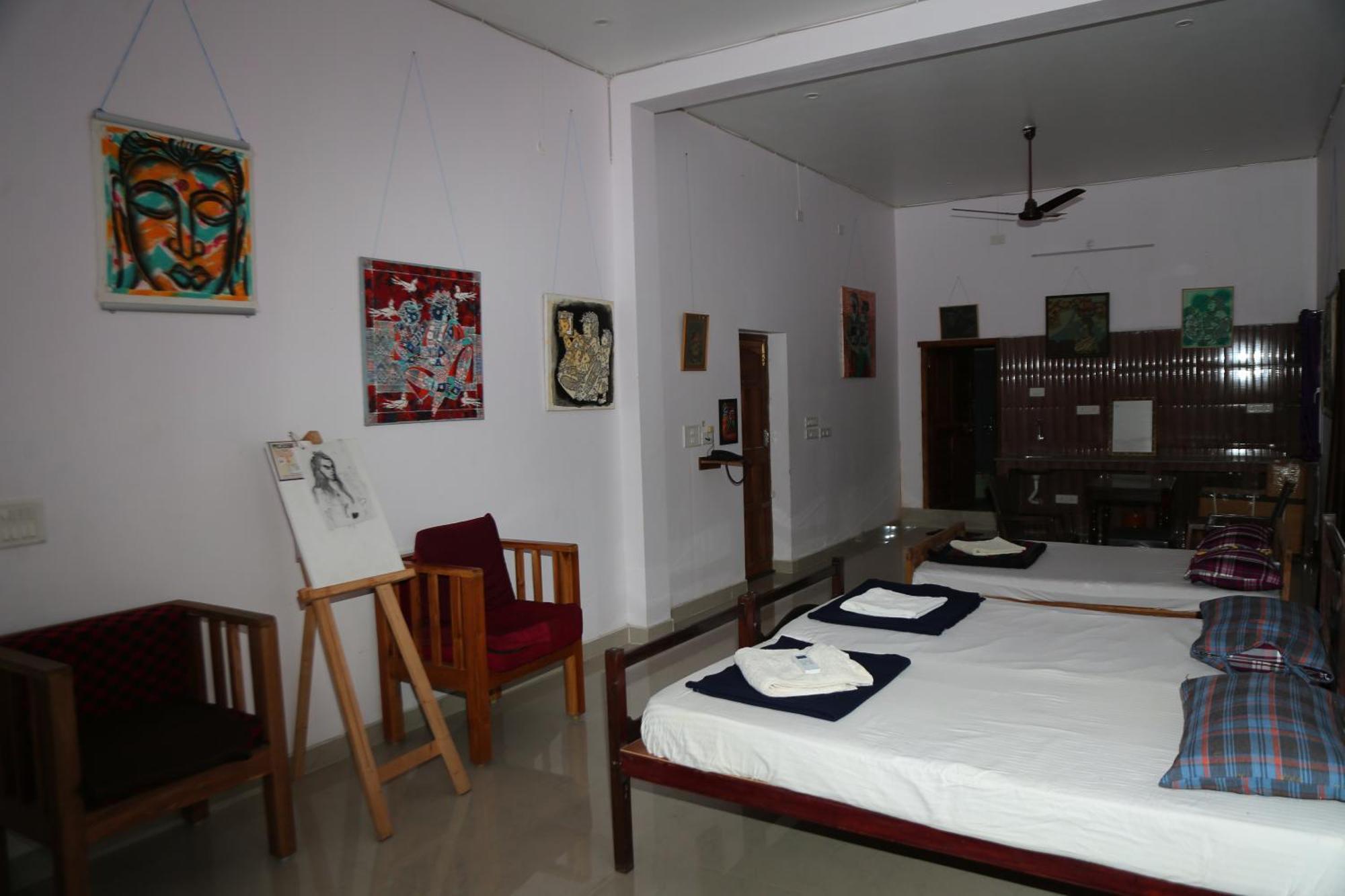 Blissful Haven Art House - Near Entrance To Auroville Dış mekan fotoğraf