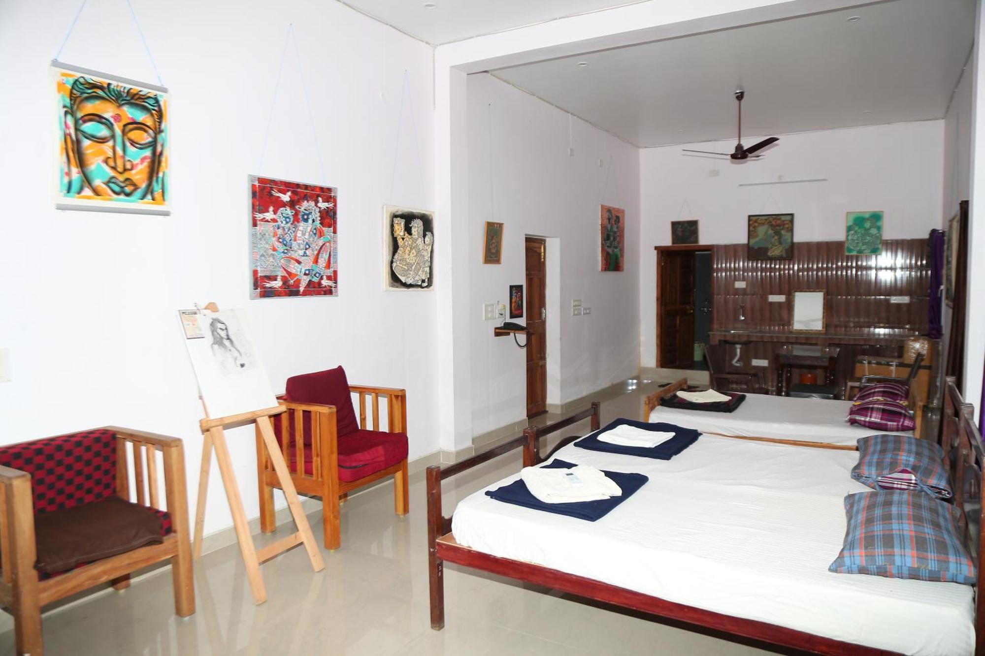 Blissful Haven Art House - Near Entrance To Auroville Dış mekan fotoğraf