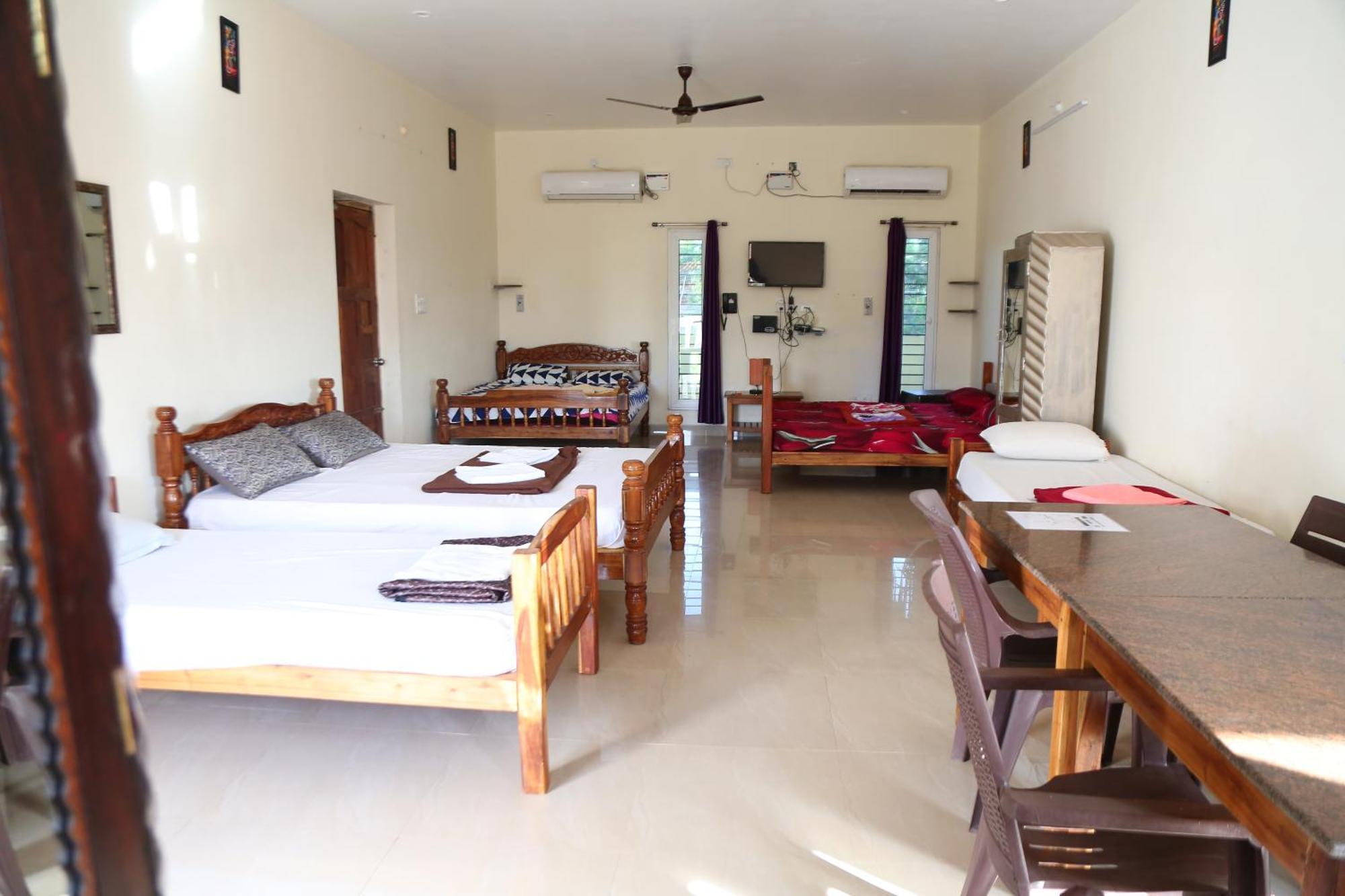 Blissful Haven Art House - Near Entrance To Auroville Dış mekan fotoğraf