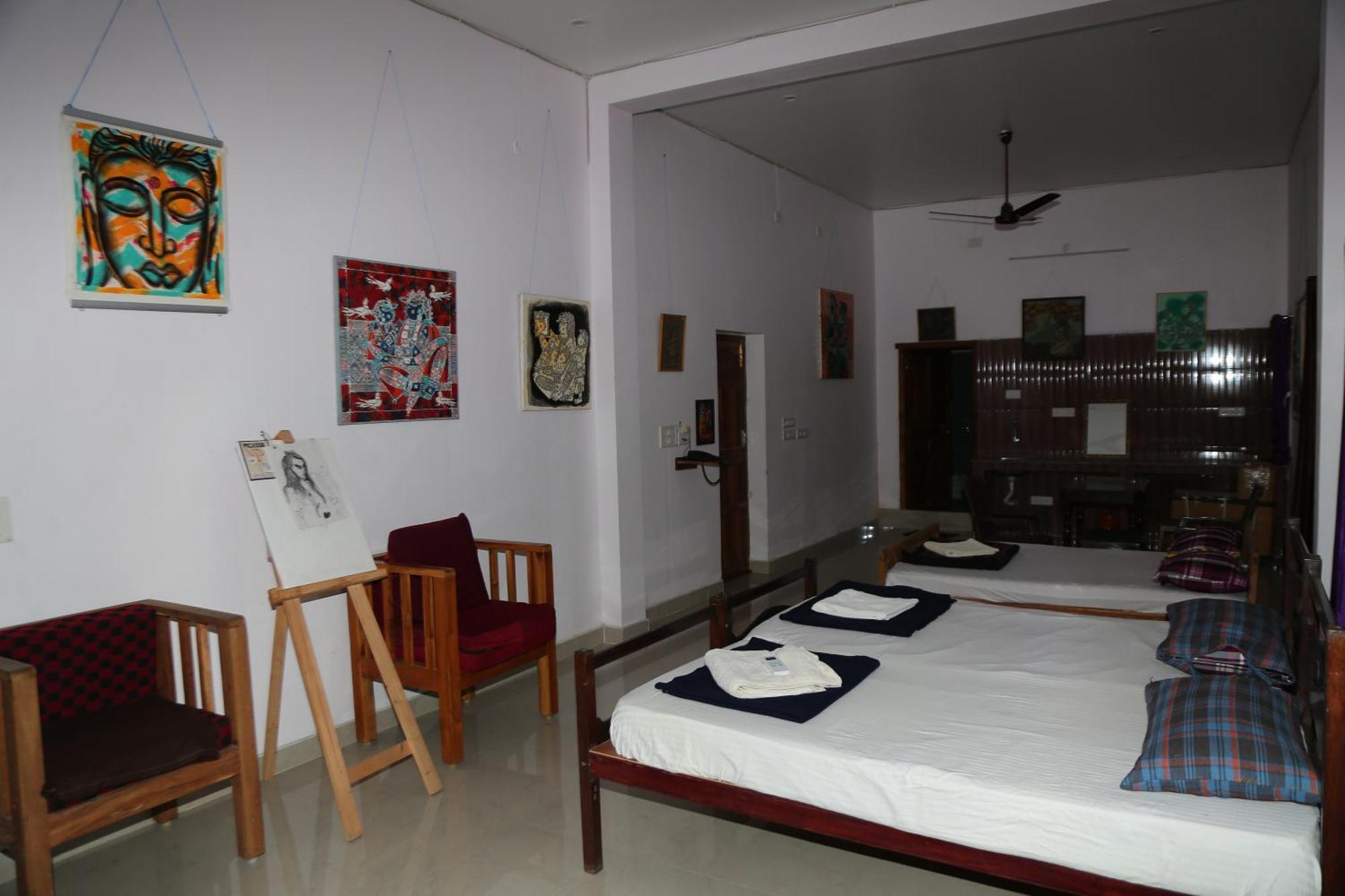 Blissful Haven Art House - Near Entrance To Auroville Dış mekan fotoğraf